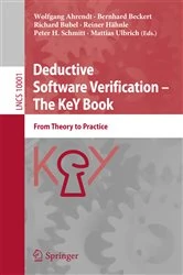 Book cover of Deductive Software Verification – The KeY Book by Wolfgang Ahrendt