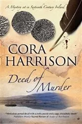 Book cover of Deed of Murder by Cora Harrison