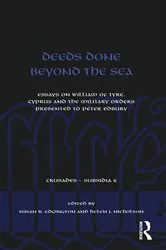 Book cover of Deeds Done Beyond the Sea by Susan B. Edgington