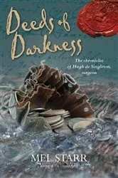 Book cover of Deeds Of Darkness by Mel Starr