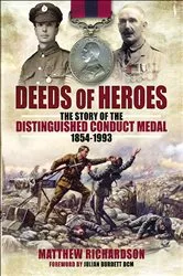 Book cover of Deeds of Heroes by Matthew Richardson