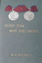 Book cover of Deeds That Won The Empire: Historic Battle Scenes [Illustrated Edition] by Unknown