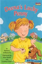 Book cover of Deena's Lucky Penny by Barbara deRubertis