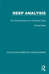 Book cover of Deep Analysis by Charles Berg