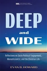 Book cover of Deep and Wide by Evan B. Howard