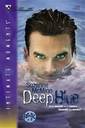 Book cover of Deep Blue by Monty Newborn