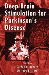 Book cover of Deep Brain Stimulation for Parkinson's Disease by Gordon H. Baltuch