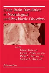 Book cover of Deep Brain Stimulation in Neurological and Psychiatric Disorders by Daniel Tarsy