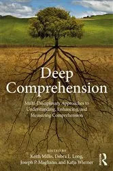 Book cover of Deep Comprehension by Keith K. Millis