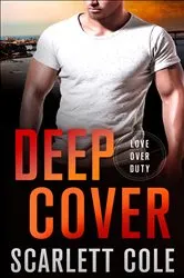 Book cover of Deep Cover by Leo J. Maloney