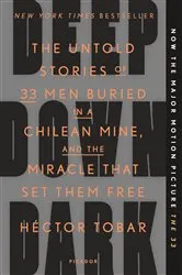 Book cover of Deep Down Dark by Héctor Tobar