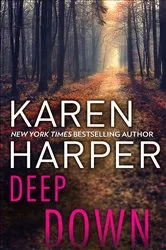 Book cover of Deep Down by Deborah Coates