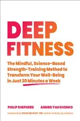 Book cover of Deep Fitness by Philip Shepherd