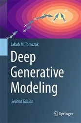 Book cover of Deep Generative Modeling (2nd ed.) by Jakub M. Tomczak