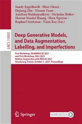 Book cover of Deep Generative Models, and Data Augmentation, Labelling, and Imperfections by Sandy Engelhardt