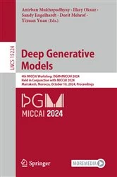 Book cover of Deep Generative Models by Anirban Mukhopadhyay