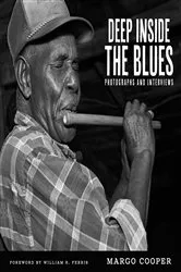 Book cover of Deep Inside the Blues by Margo Cooper