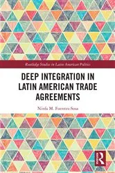 Book cover of Deep Integration in Latin American Trade Agreements by Ninfa M. Fuentes-Sosa