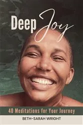 Book cover of Deep Joy by Beth-Sarah Wright