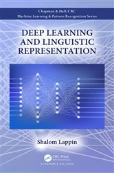 Book cover of Deep Learning and Linguistic Representation by Shalom Lappin