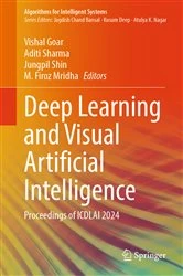 Book cover of Deep Learning and Visual Artificial Intelligence by Vishal Goar