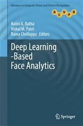 Book cover of Deep Learning-Based Face Analytics by Nalini K Ratha