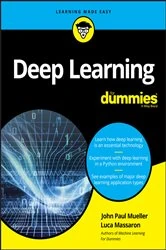 Book cover of Deep Learning For Dummies by John Paul Mueller