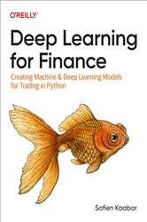 Book cover of Deep Learning for Finance by Sofien Kaabar