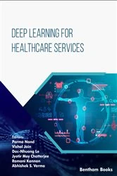 Book cover of Deep Learning for Healthcare Services by Parma Nand