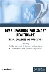 Book cover of Deep Learning for Smart Healthcare by K. Murugeswari