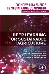 Book cover of Deep Learning for Sustainable Agriculture by Ramesh Chandra Poonia PhD