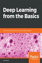 Book cover of Deep Learning from the Basics by Koki Saitoh