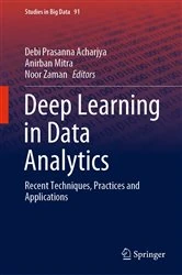 Book cover of Deep Learning in Data Analytics by Debi Prasanna Acharjya