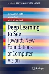 Book cover of Deep Learning to See by Alessandro Betti