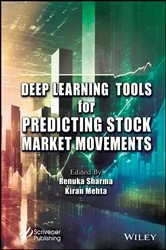 Book cover of Deep Learning Tools for Predicting Stock Market Movements by Renuka Sharma