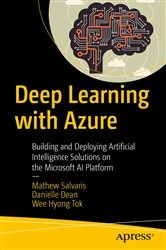 Book cover of Deep Learning with Azure by Mathew Salvaris