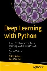 Book cover of Deep Learning with Python (2nd ed.) by Nikhil Ketkar