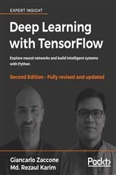 Book cover of Deep Learning with TensorFlow (2nd ed.) by Giancarlo Zaccone