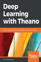 Book cover of Deep Learning with Theano by Christopher Bourez