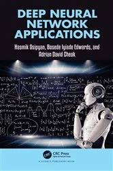 Book cover of Deep Neural Network Applications by Hasmik Osipyan