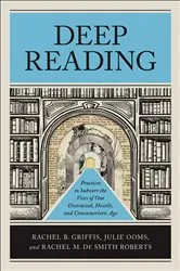 Book cover of Deep Reading by Unknown