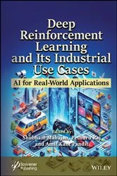 Book cover of Deep Reinforcement Learning and Its Industrial Use Cases by Shubham Mahajan