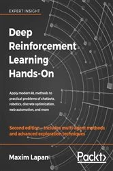 Book cover of Deep Reinforcement Learning Hands-On (2nd ed.) by Maxim Lapan
