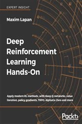 Book cover of Deep Reinforcement Learning Hands-On by Maxim Lapan