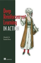 Book cover of Deep Reinforcement Learning in Action by Brandon Brown