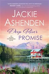Book cover of Deep River Promise by Jackie Ashenden