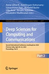 Book cover of Deep Sciences for Computing and Communications by Annie Uthra R.