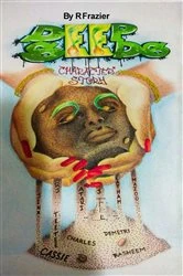 Book cover of Deep Seeds Character Story by R. Frazier