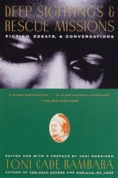 Book cover of Deep Sightings & Rescue Missions by Toni Cade Bambara