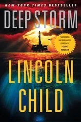 Book cover of Deep Storm by Lincoln Child